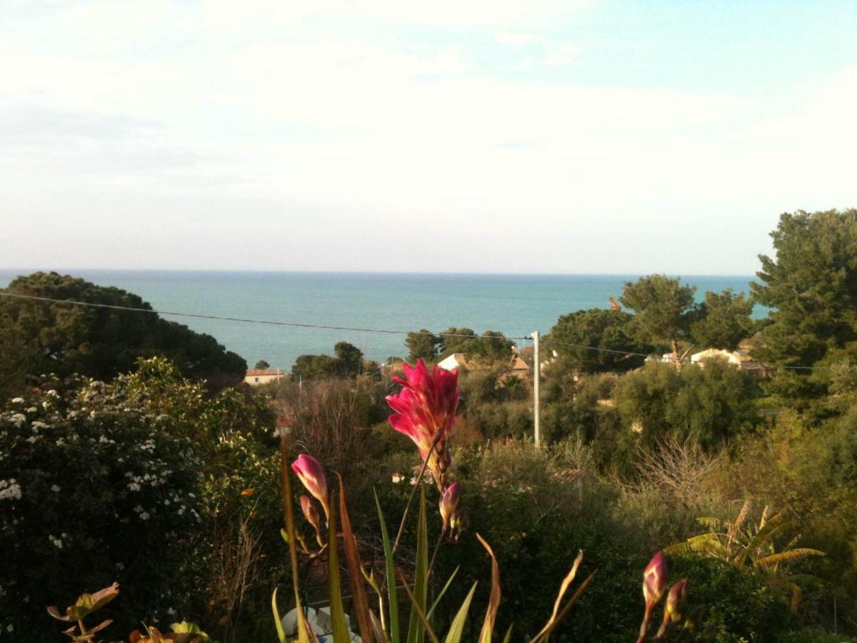 Green Villa Sand Beach Center Close Sea Veiw Cefalù Exterior foto